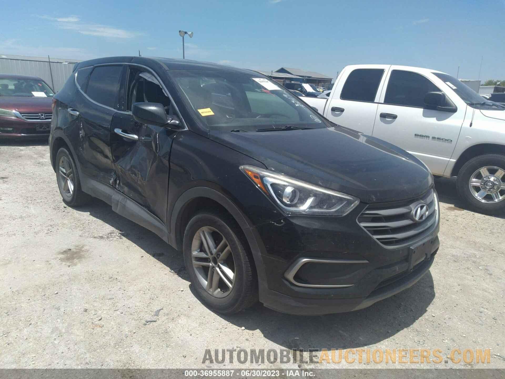 5NMZT3LB3JH061678 HYUNDAI SANTA FE SPORT 2018