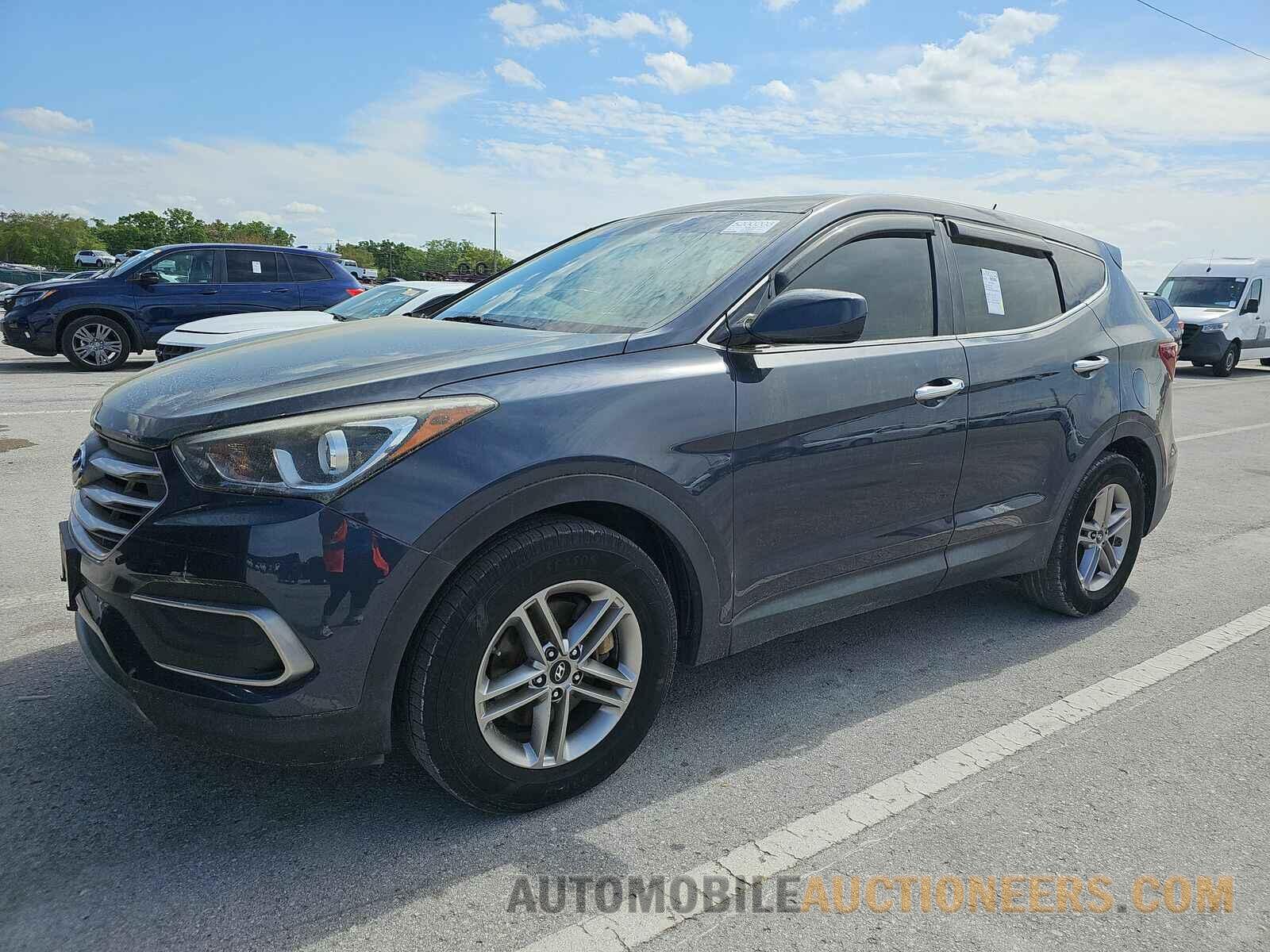 5NMZT3LB3JH066105 Hyundai Santa Fe 2018