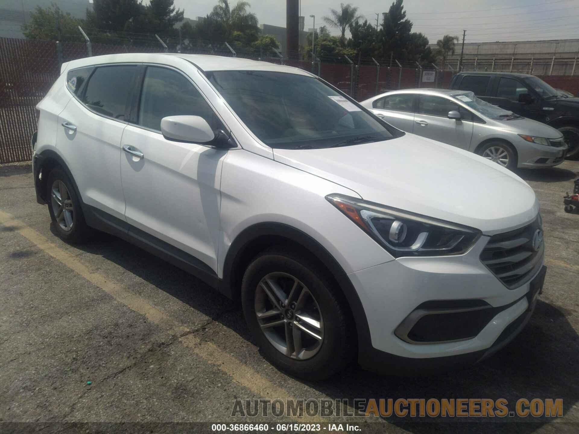 5NMZT3LB3JH071921 HYUNDAI SANTA FE SPORT 2018