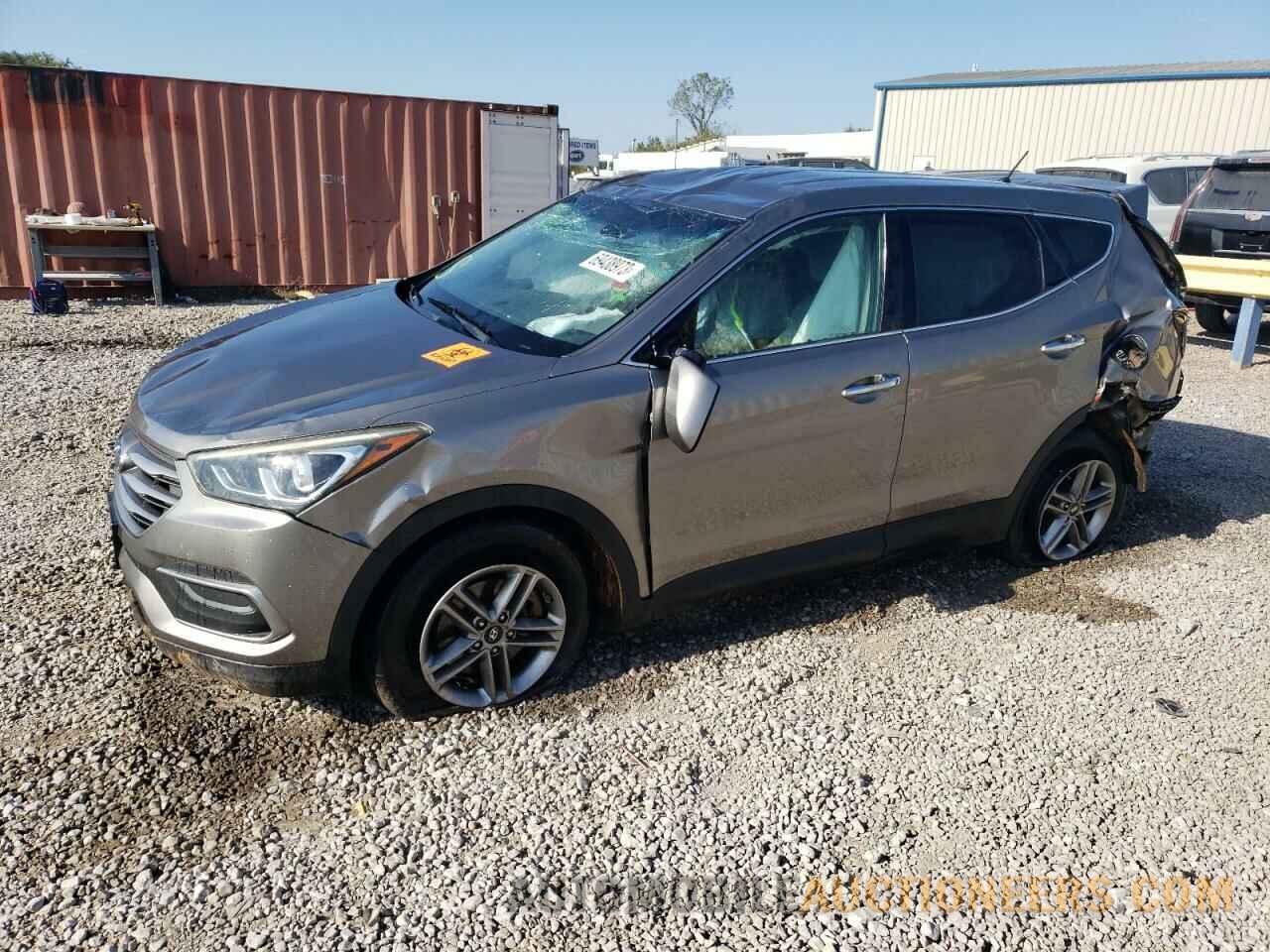 5NMZT3LB3JH072468 HYUNDAI SANTA FE 2018