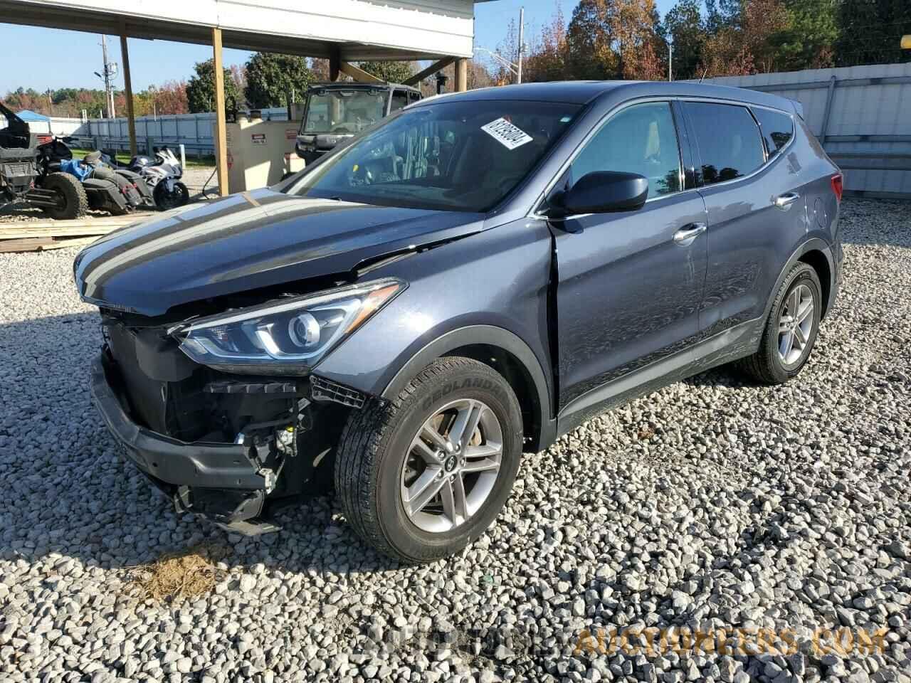 5NMZT3LB3JH073796 HYUNDAI SANTA FE 2018