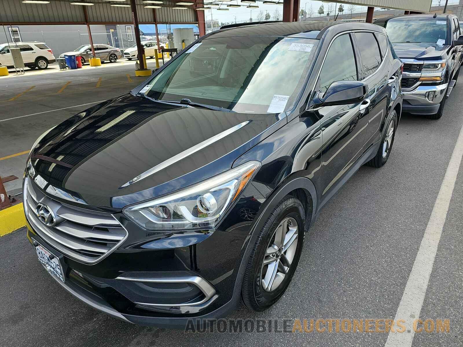 5NMZT3LB3JH077735 Hyundai Santa Fe 2018