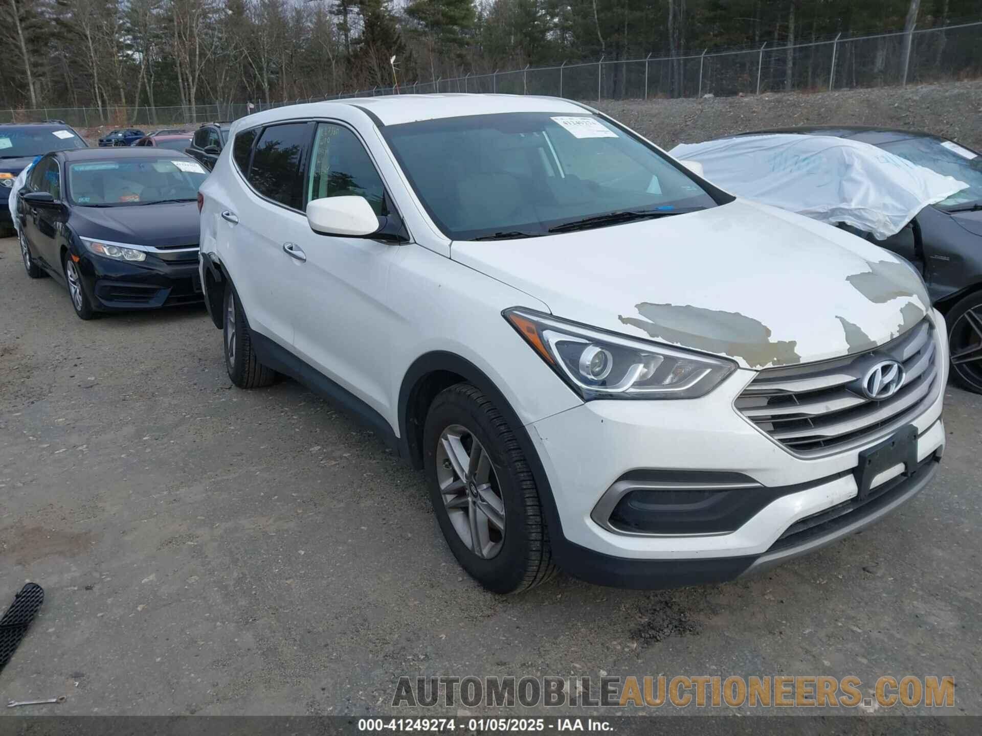 5NMZT3LB3JH077895 HYUNDAI SANTA FE SPORT 2018