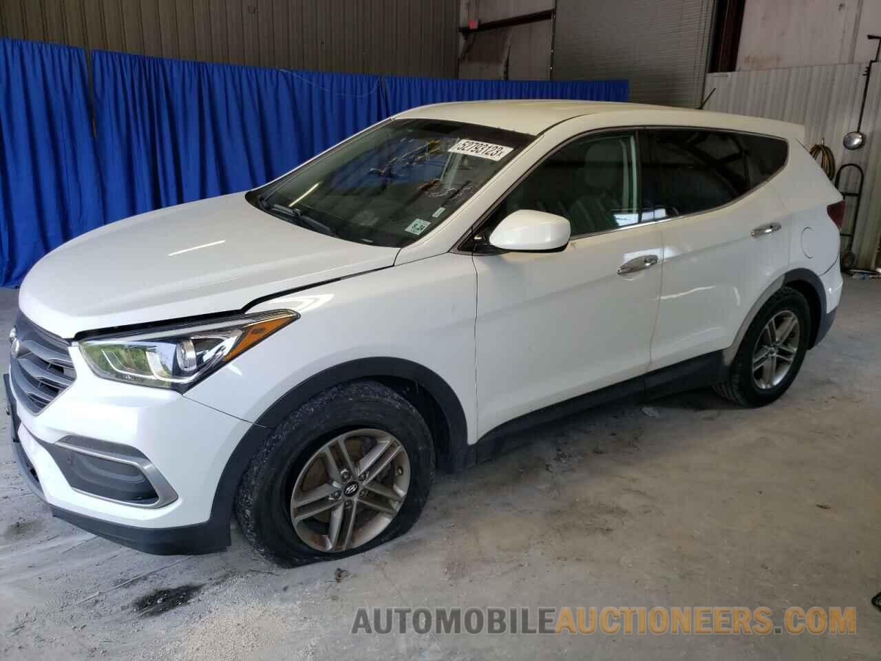 5NMZT3LB3JH078724 HYUNDAI SANTA FE 2018