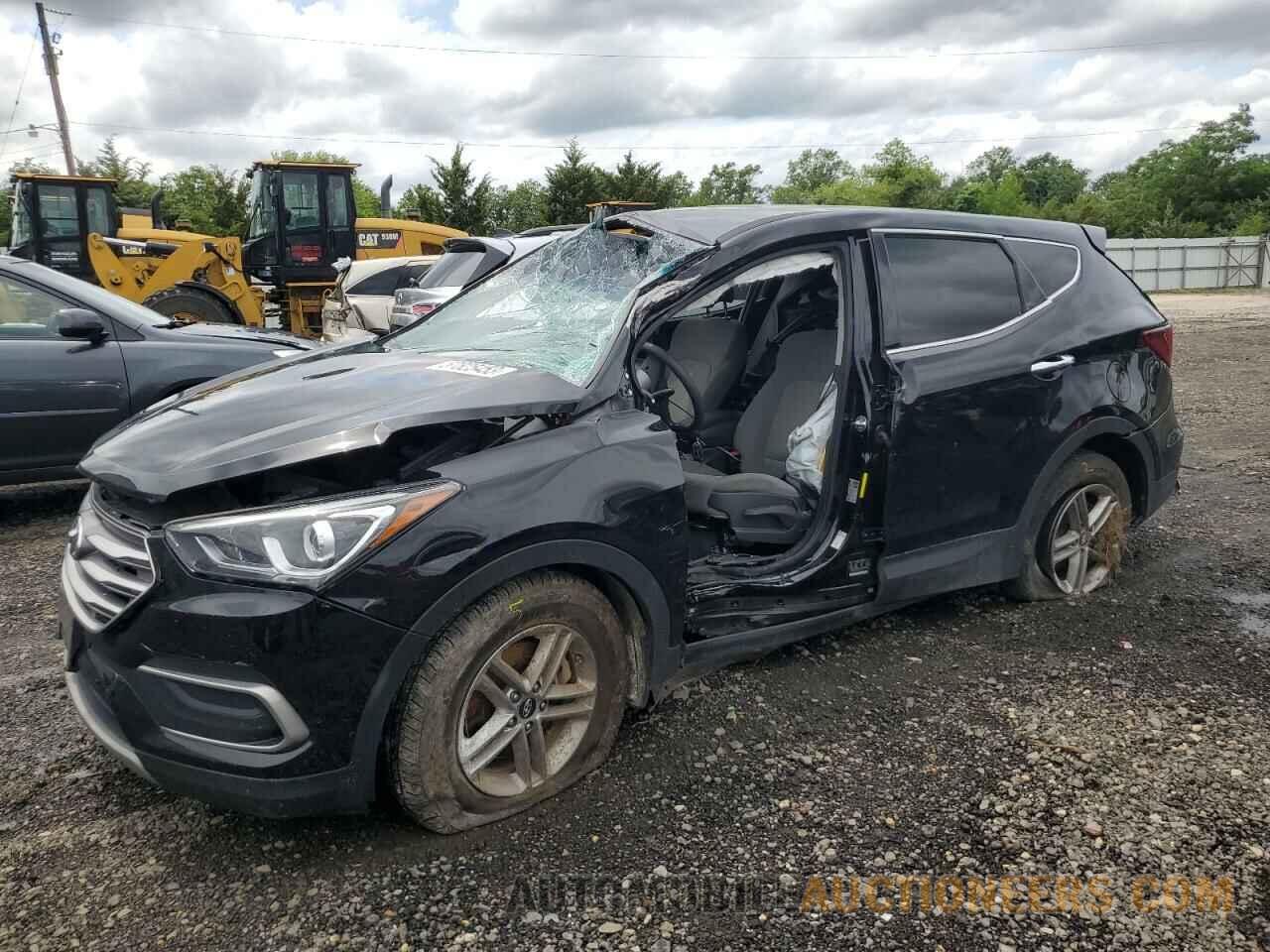 5NMZT3LB3JH078786 HYUNDAI SANTA FE 2018