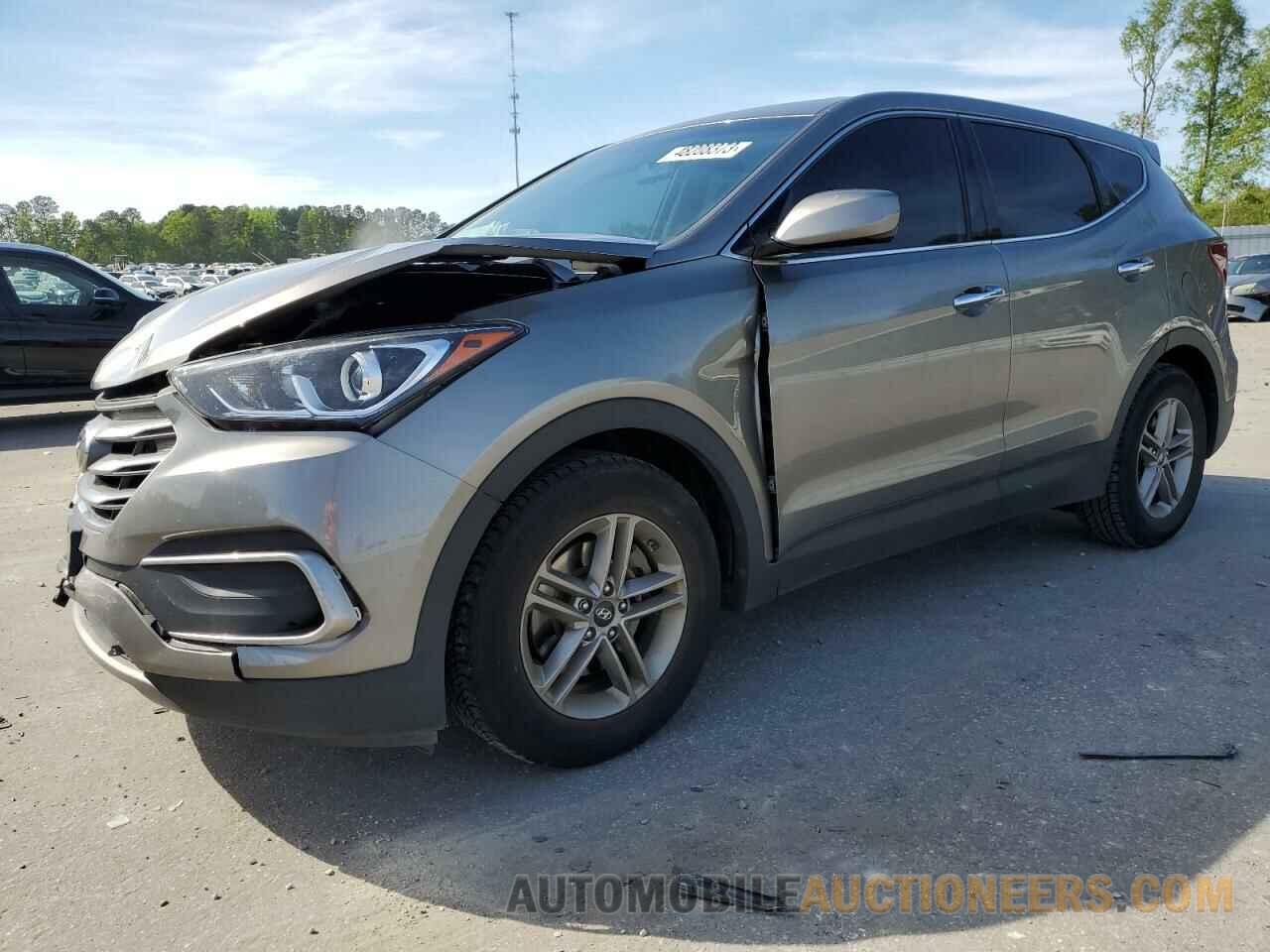 5NMZT3LB3JH078819 HYUNDAI SANTA FE 2018