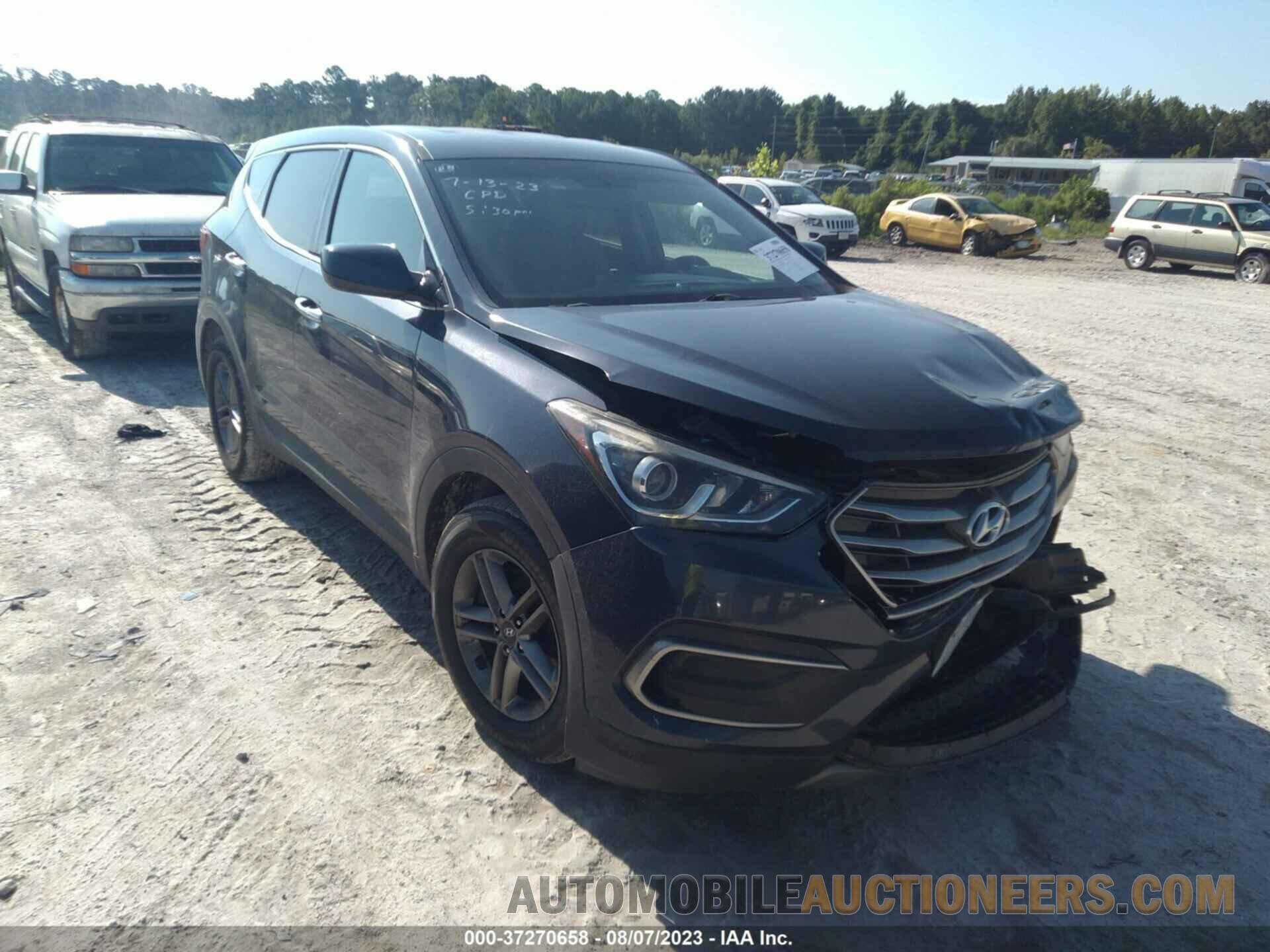 5NMZT3LB3JH079968 HYUNDAI SANTA FE SPORT 2018