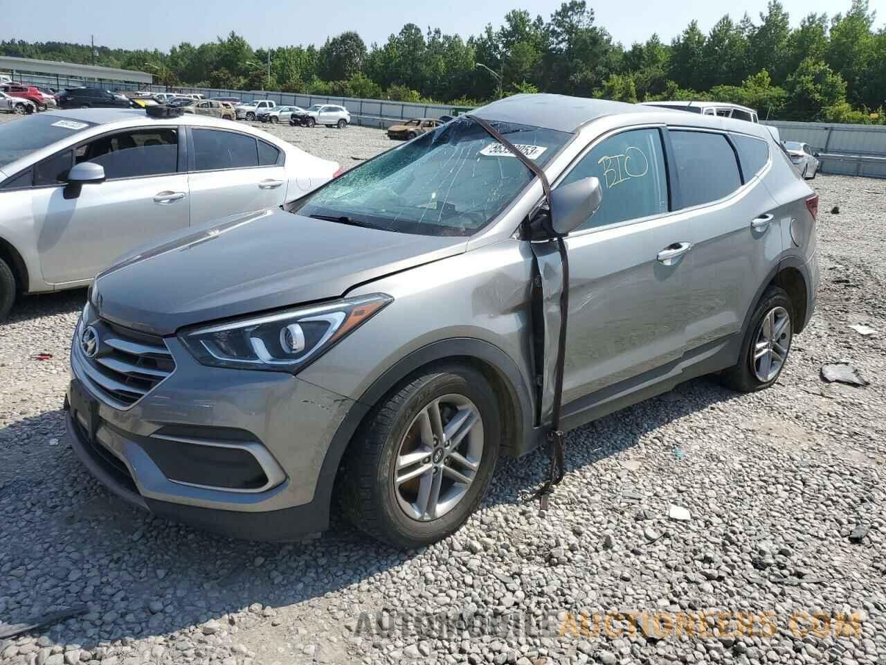 5NMZT3LB3JH081221 HYUNDAI SANTA FE 2018