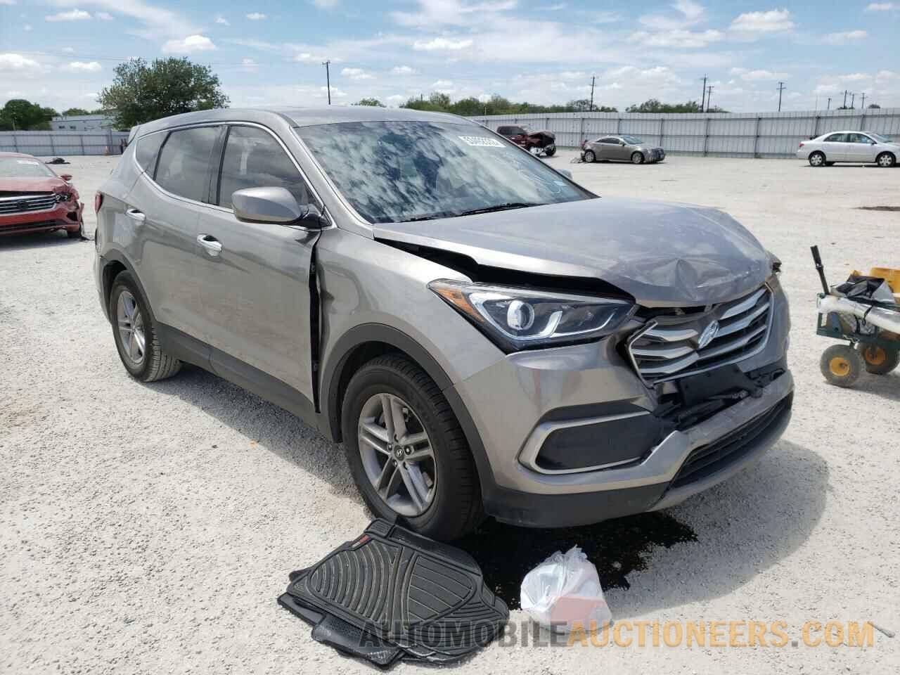 5NMZT3LB3JH082658 HYUNDAI SANTA FE 2018