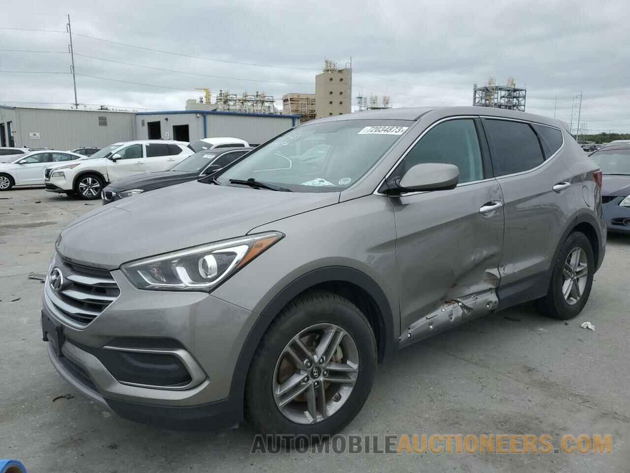 5NMZT3LB3JH084197 HYUNDAI SANTA FE 2018