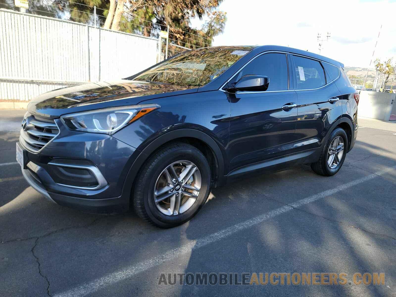 5NMZT3LB3JH086354 Hyundai Santa Fe Sport 2018