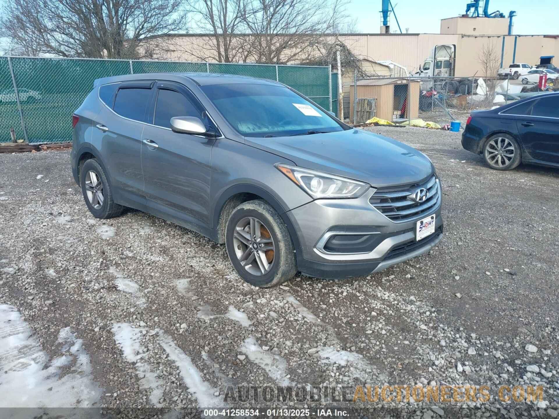 5NMZT3LB3JH087181 HYUNDAI SANTA FE SPORT 2018