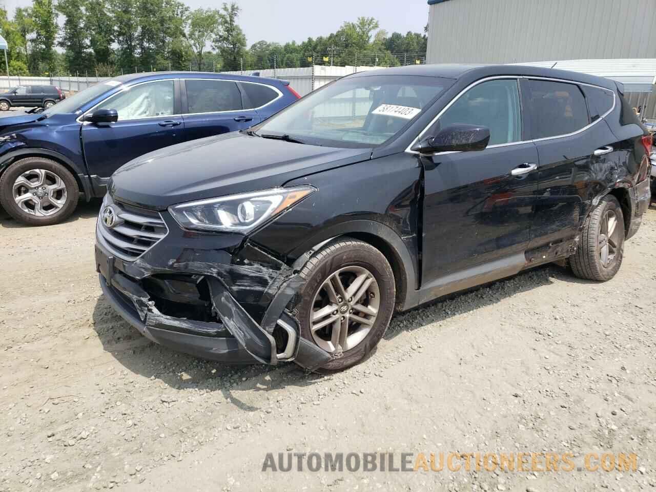 5NMZT3LB3JH091960 HYUNDAI SANTA FE 2018