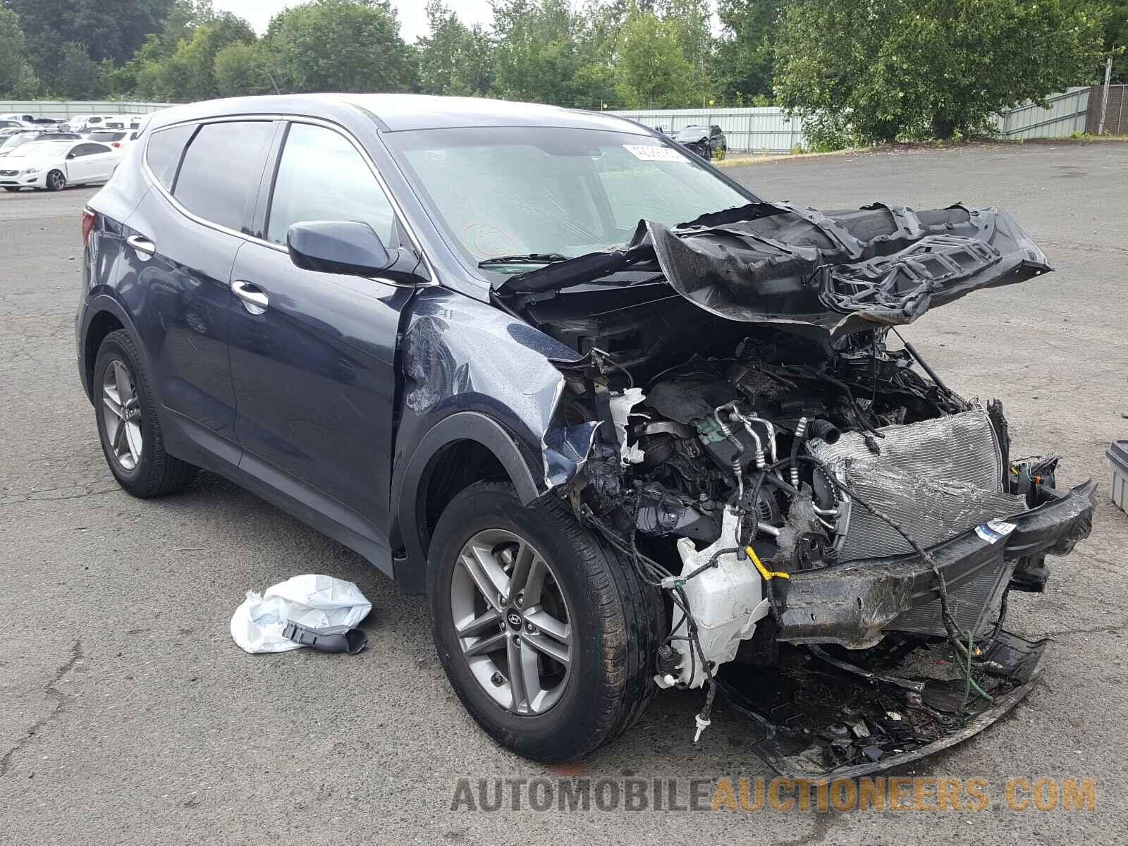 5NMZT3LB3JH092445 HYUNDAI SANTA FE 2018