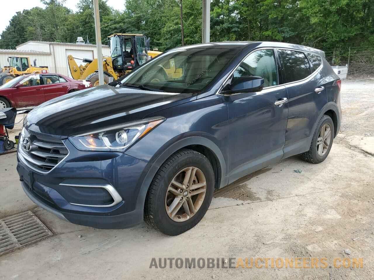 5NMZT3LB3JH093112 HYUNDAI SANTA FE 2018