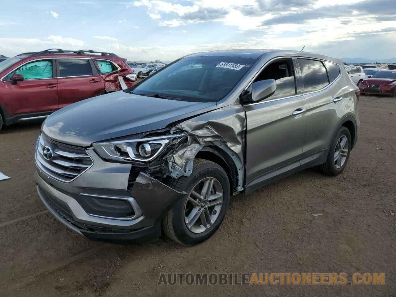 5NMZT3LB3JH099136 HYUNDAI SANTA FE 2018