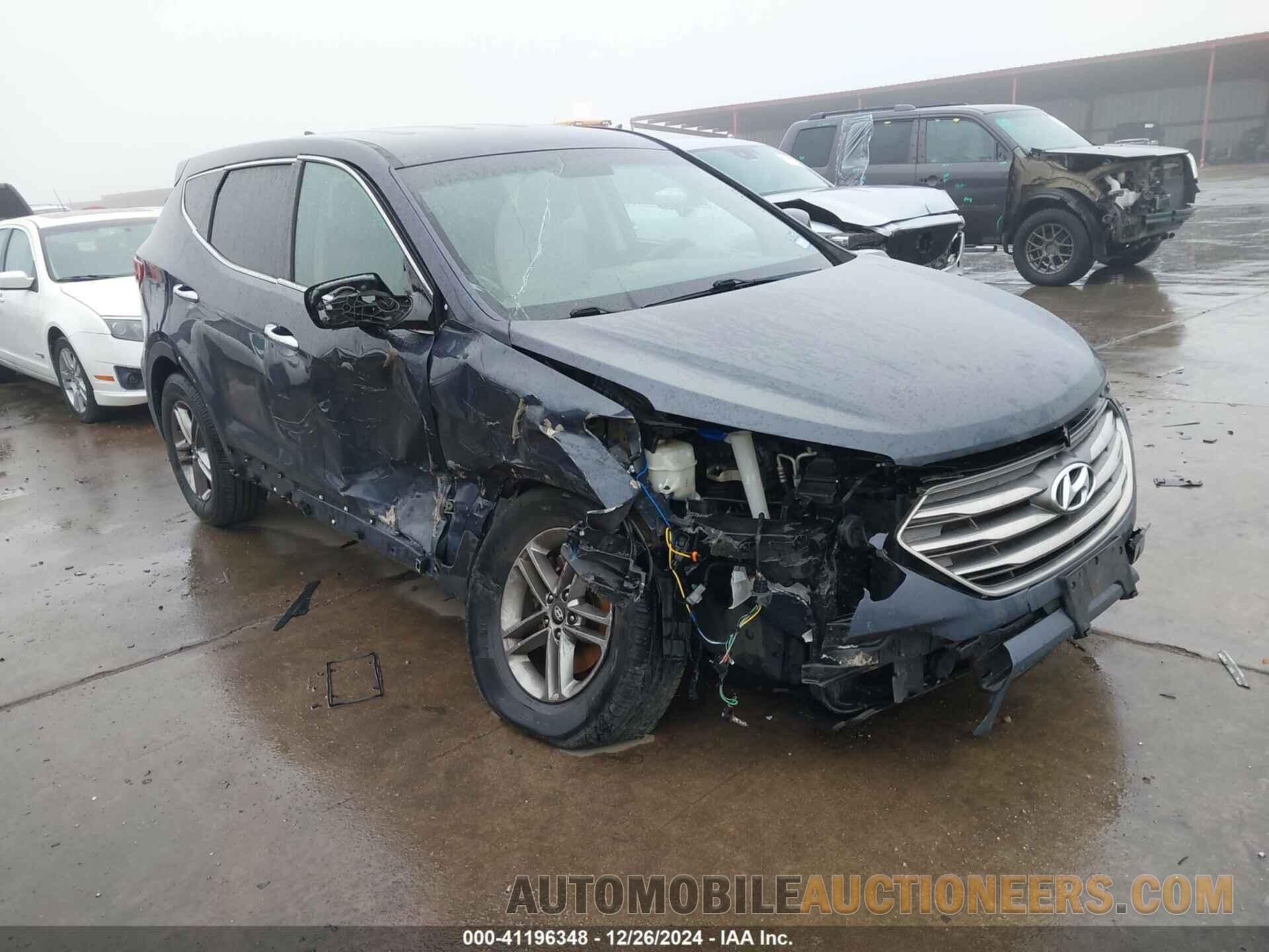 5NMZT3LB4HH009518 HYUNDAI SANTA FE SPORT 2017