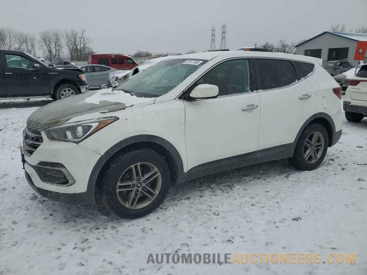 5NMZT3LB4HH036458 HYUNDAI SANTA FE 2017