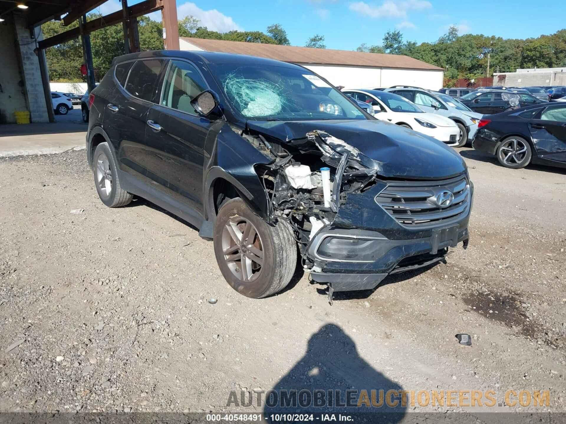 5NMZT3LB4JH052620 HYUNDAI SANTA FE SPORT 2018