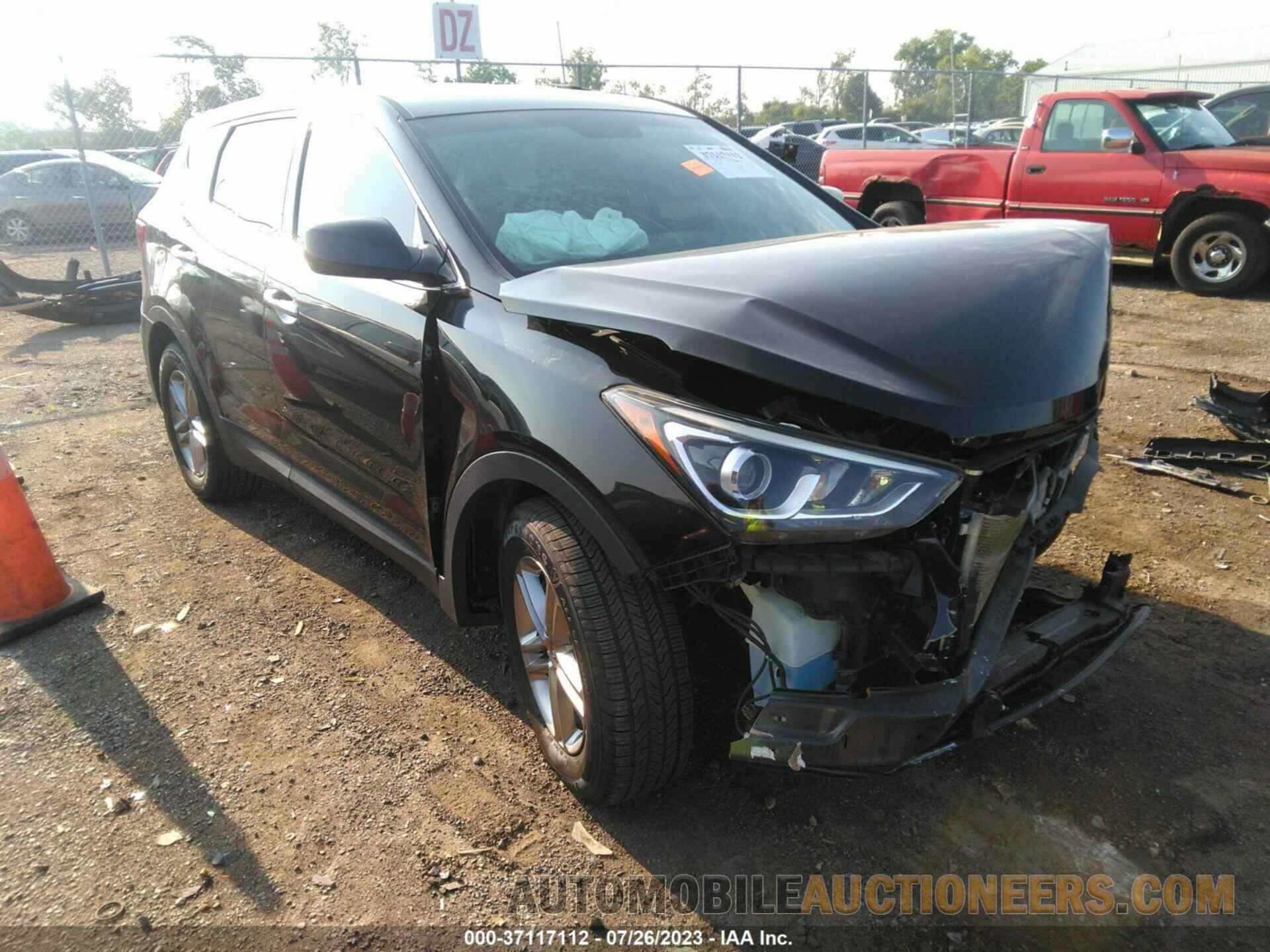 5NMZT3LB4JH059860 HYUNDAI SANTA FE SPORT 2018