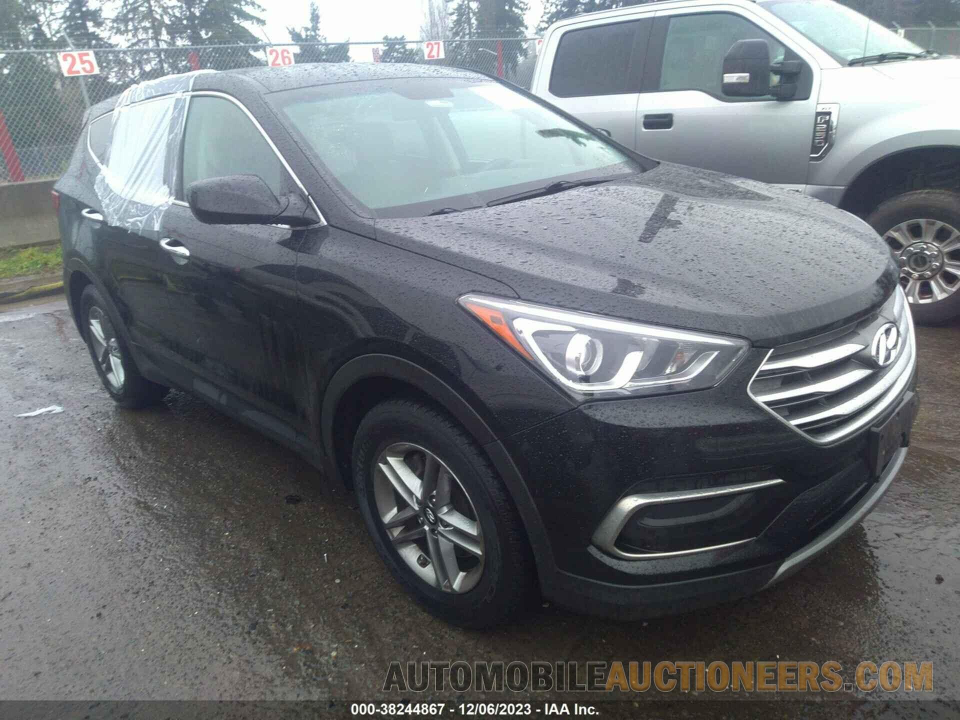 5NMZT3LB4JH060510 HYUNDAI SANTA FE SPORT 2018