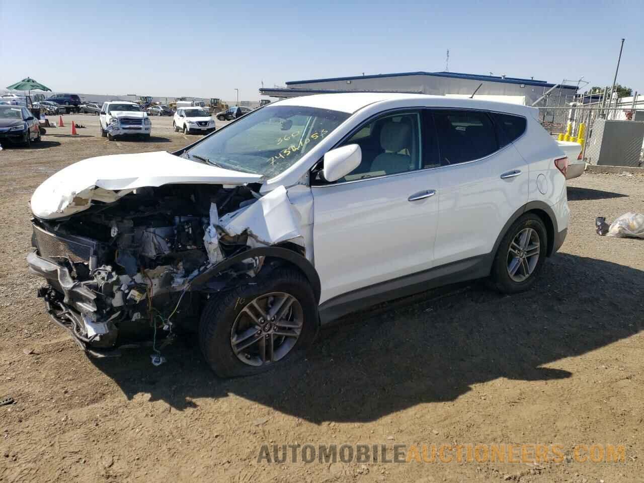 5NMZT3LB4JH069319 HYUNDAI SANTA FE 2018