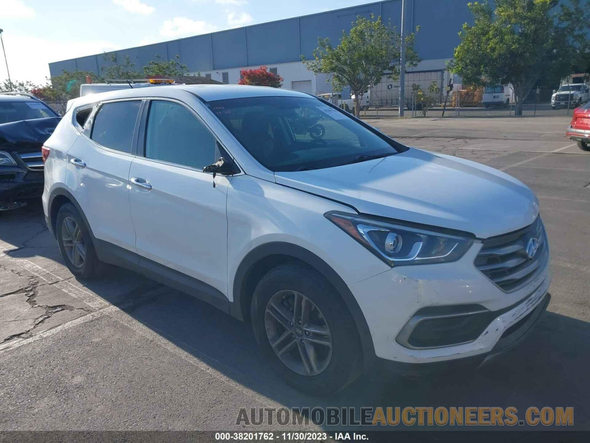 5NMZT3LB4JH072186 HYUNDAI SANTA FE SPORT 2018