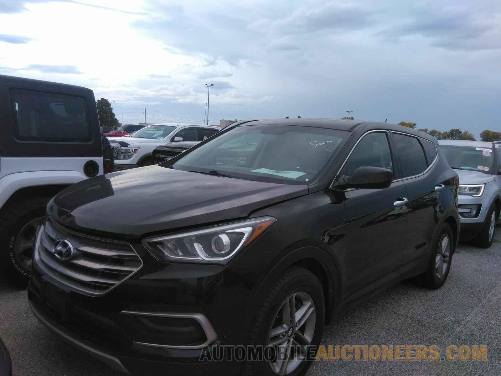 5NMZT3LB4JH072267 Hyundai Santa Fe Sport 2018