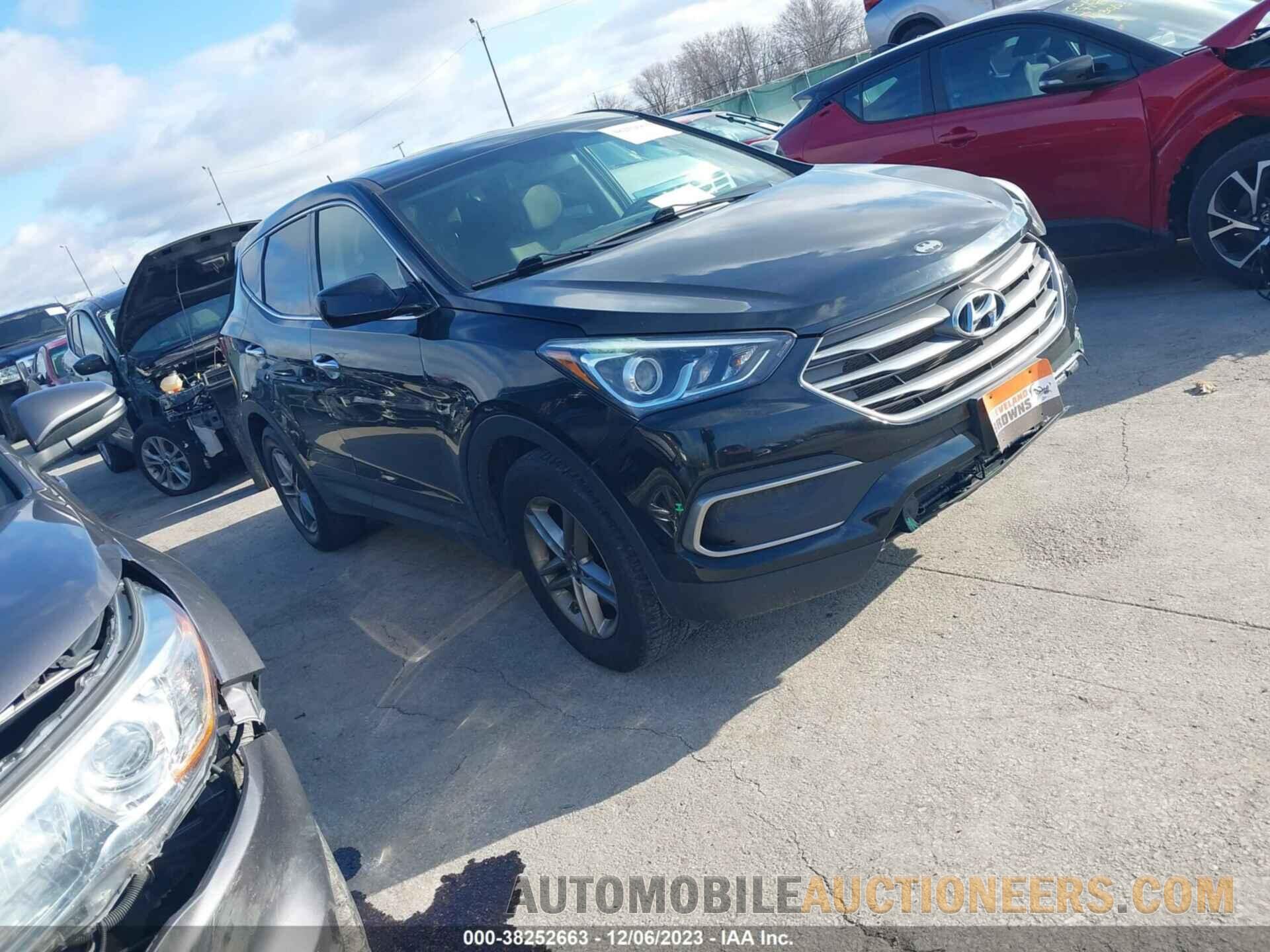 5NMZT3LB4JH072415 HYUNDAI SANTA FE SPORT 2018