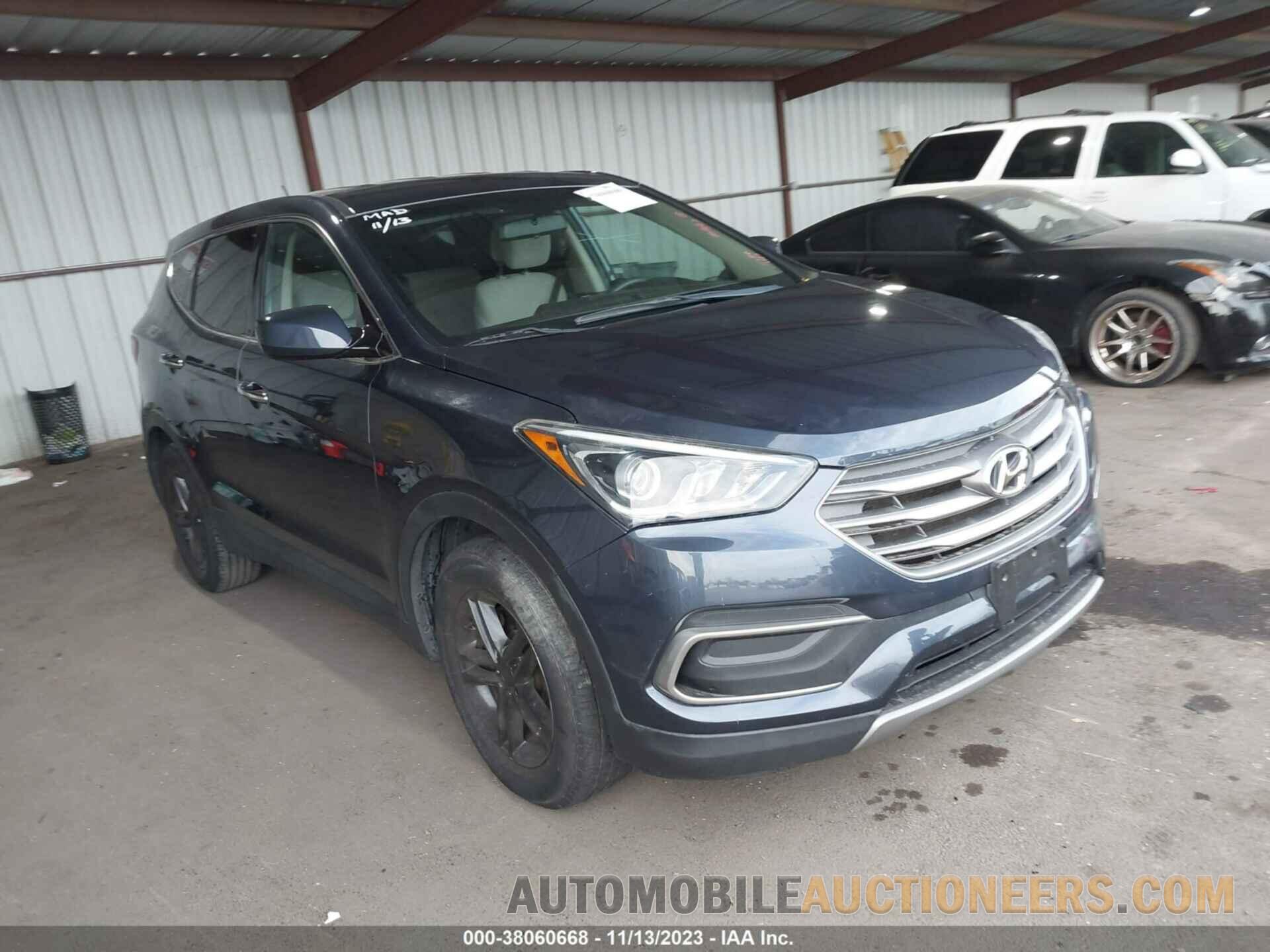 5NMZT3LB4JH076674 HYUNDAI SANTA FE SPORT 2018