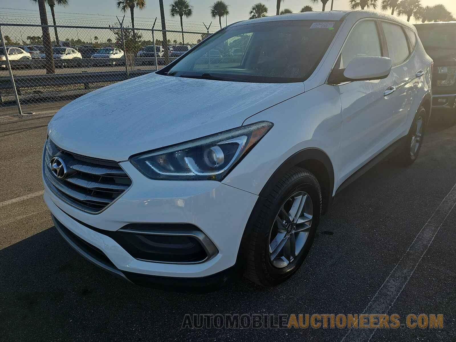 5NMZT3LB4JH078943 Hyundai Santa Fe 2018