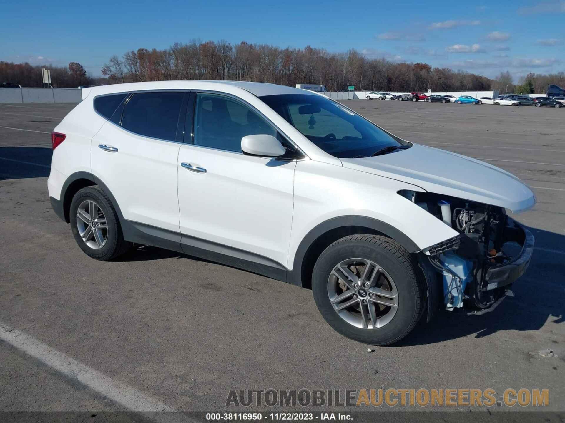 5NMZT3LB4JH079896 HYUNDAI SANTA FE SPORT 2018