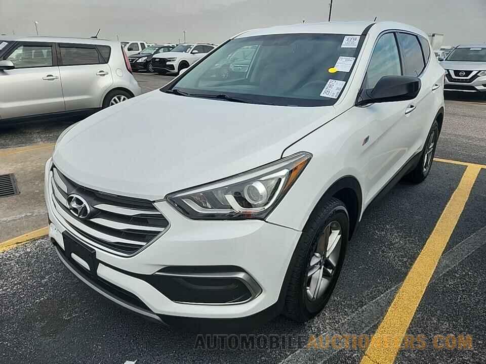 5NMZT3LB4JH080756 Hyundai Santa Fe Sport 2018