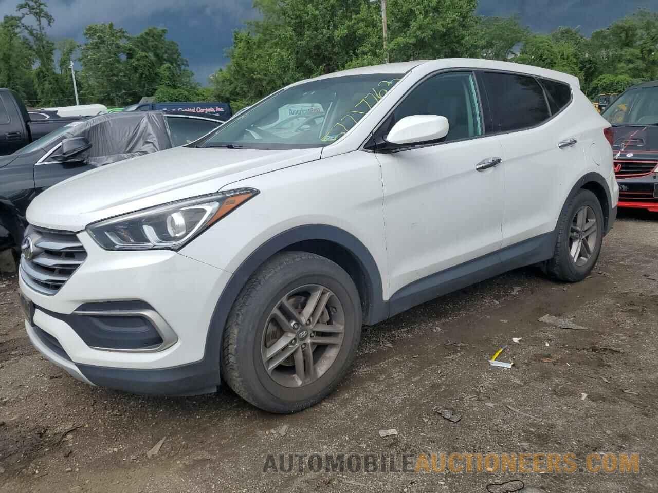 5NMZT3LB4JH081017 HYUNDAI SANTA FE 2018