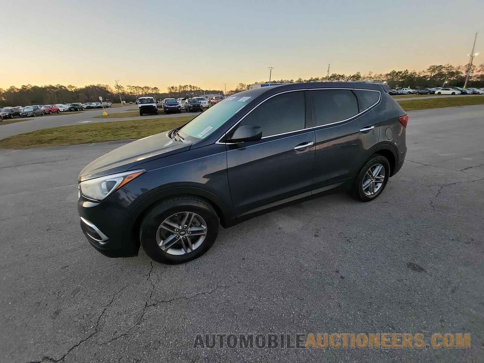 5NMZT3LB4JH083589 Hyundai Santa Fe 2018