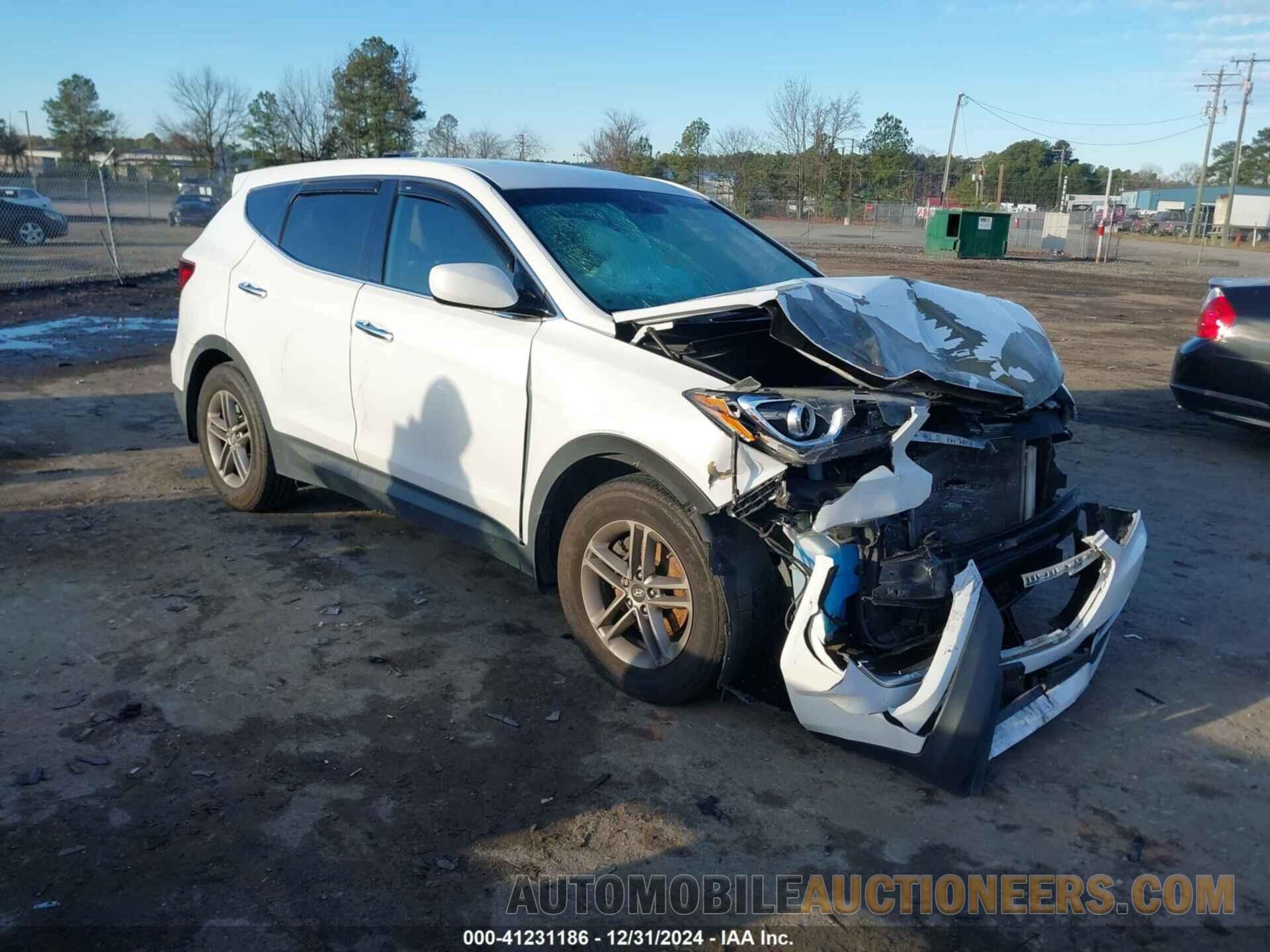 5NMZT3LB4JH083835 HYUNDAI SANTA FE SPORT 2018