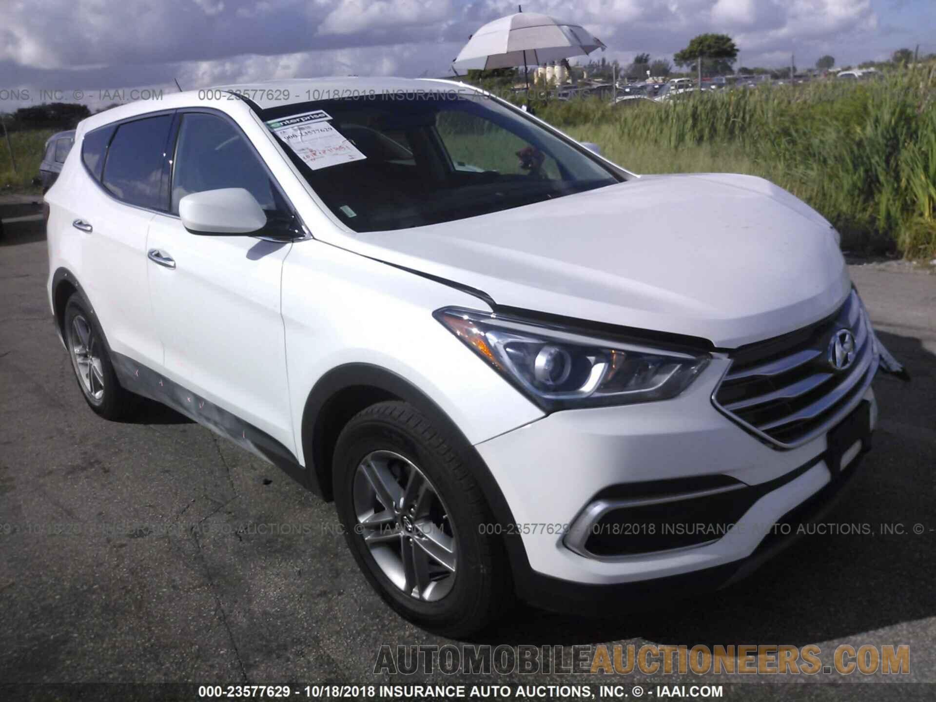 5NMZT3LB4JH086024 Hyundai Santa fe sport 2018