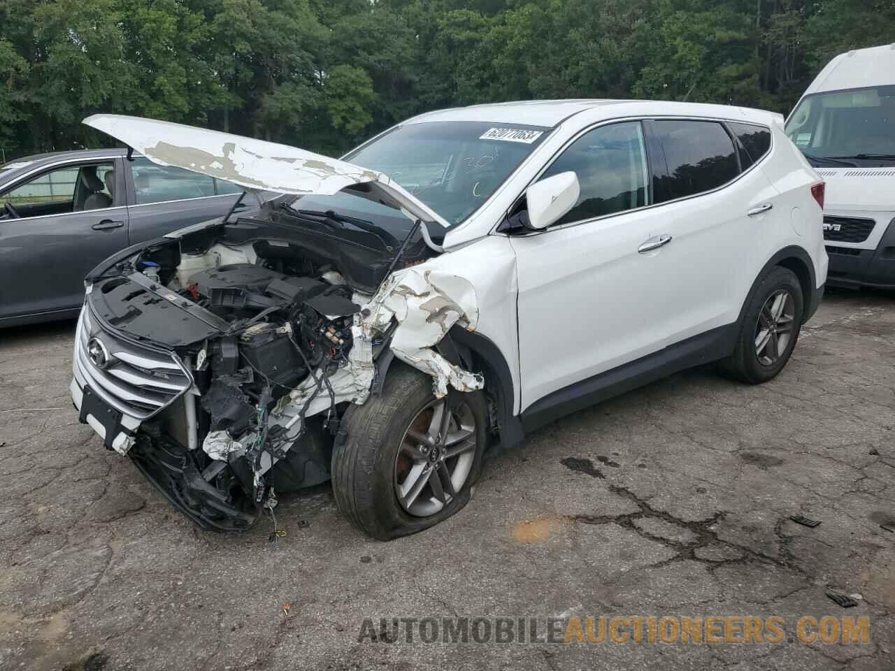 5NMZT3LB4JH086301 HYUNDAI SANTA FE 2018