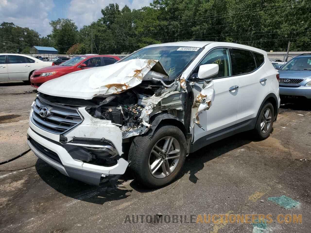 5NMZT3LB4JH088842 HYUNDAI SANTA FE 2018