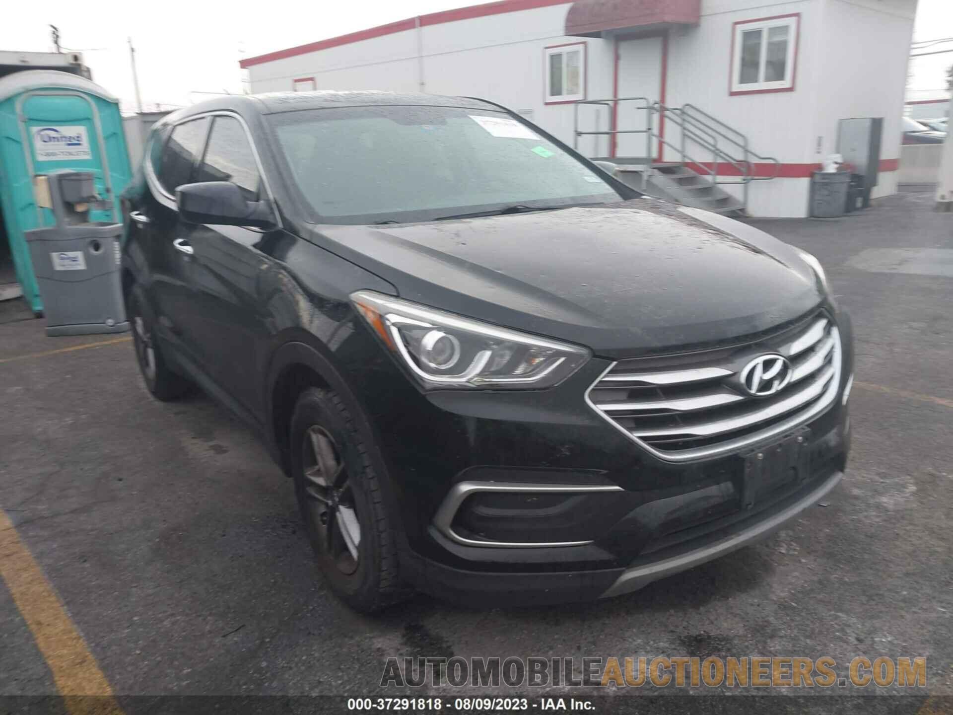 5NMZT3LB4JH089411 HYUNDAI SANTA FE SPORT 2018