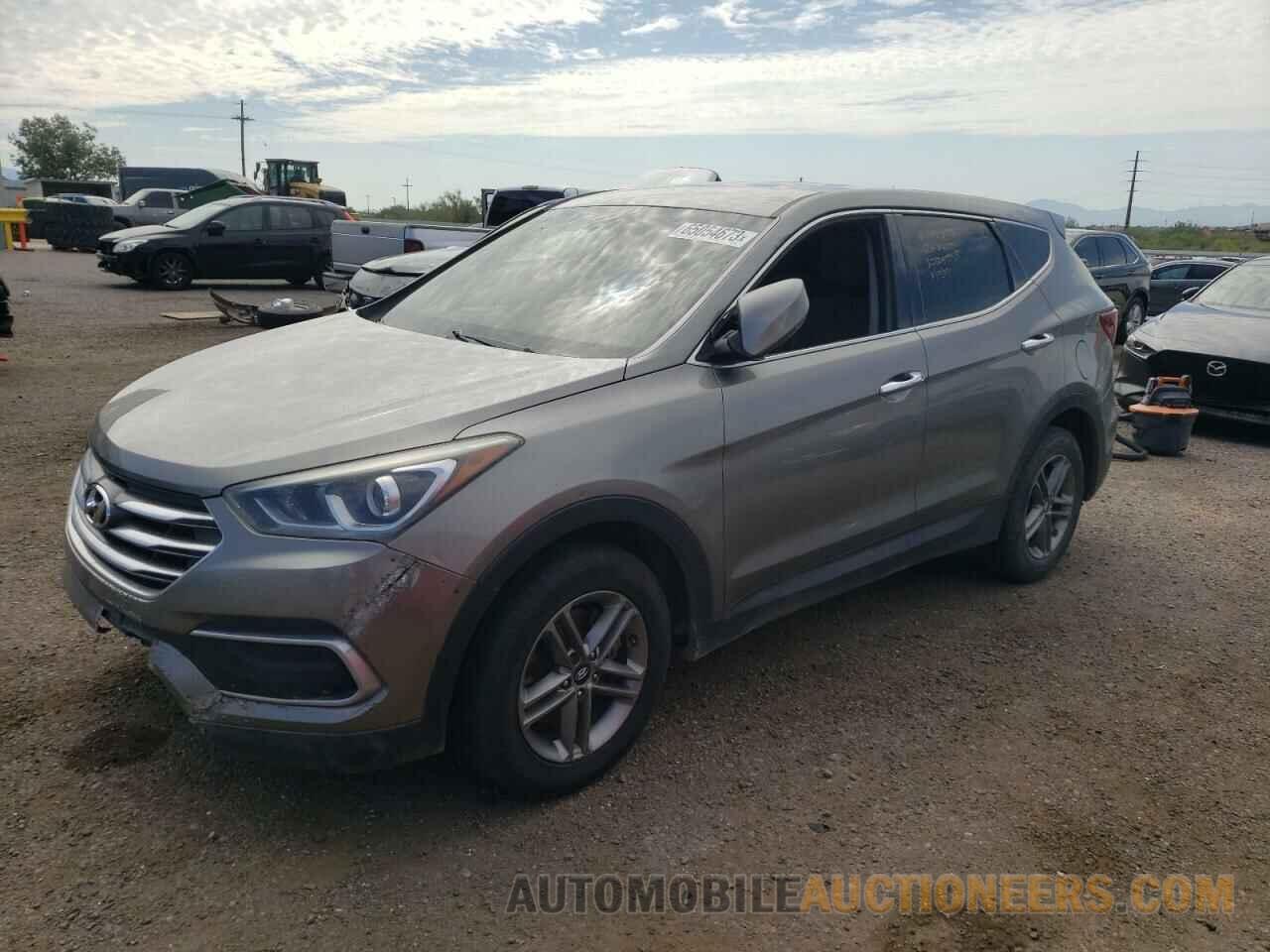 5NMZT3LB4JH089697 HYUNDAI SANTA FE 2018