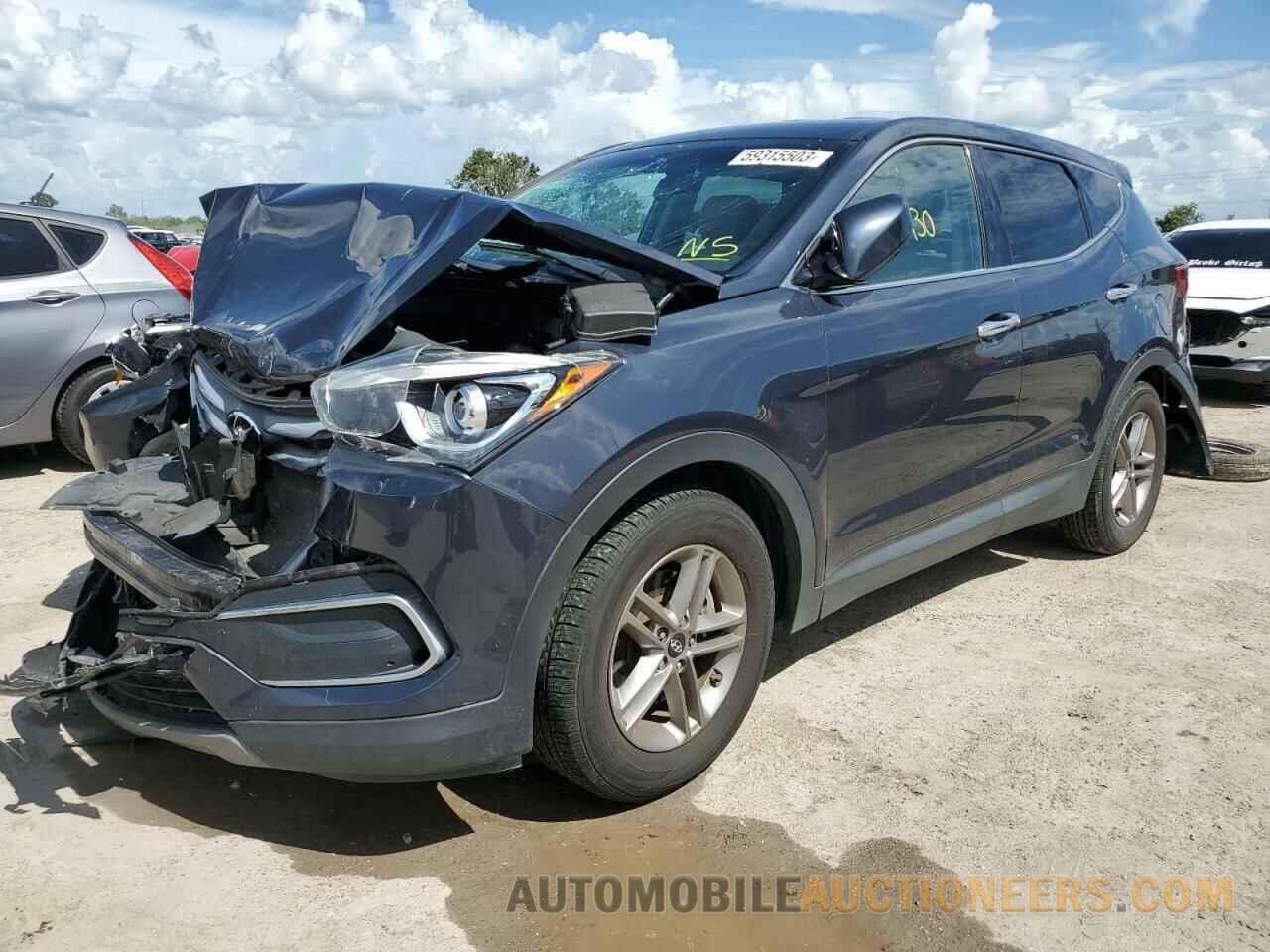 5NMZT3LB4JH092681 HYUNDAI SANTA FE 2018