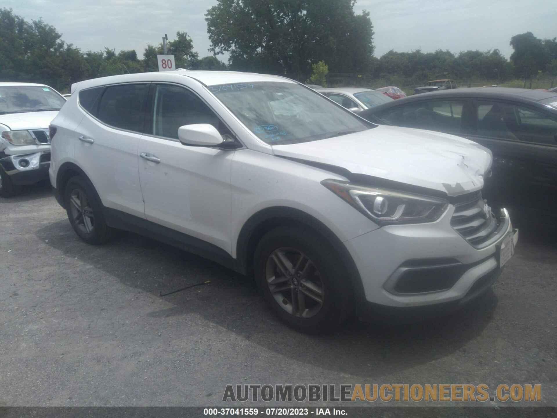 5NMZT3LB4JH098609 HYUNDAI SANTA FE SPORT 2018