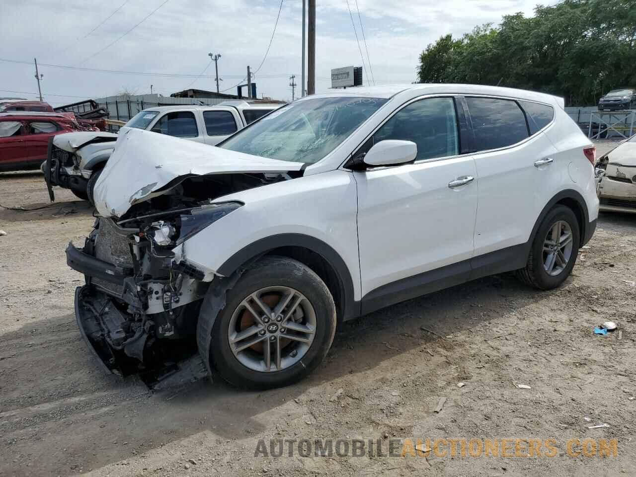 5NMZT3LB4JH098612 HYUNDAI SANTA FE 2018