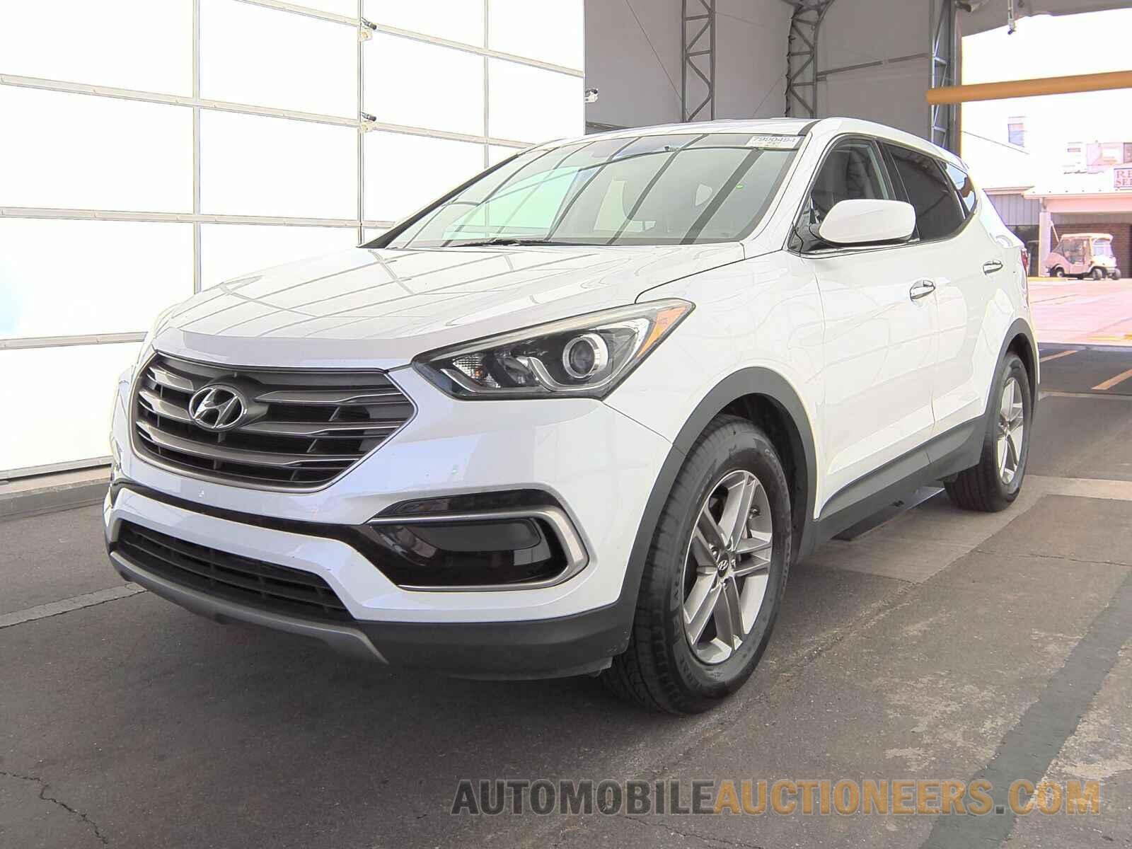 5NMZT3LB5HH029325 Hyundai Santa Fe 2017