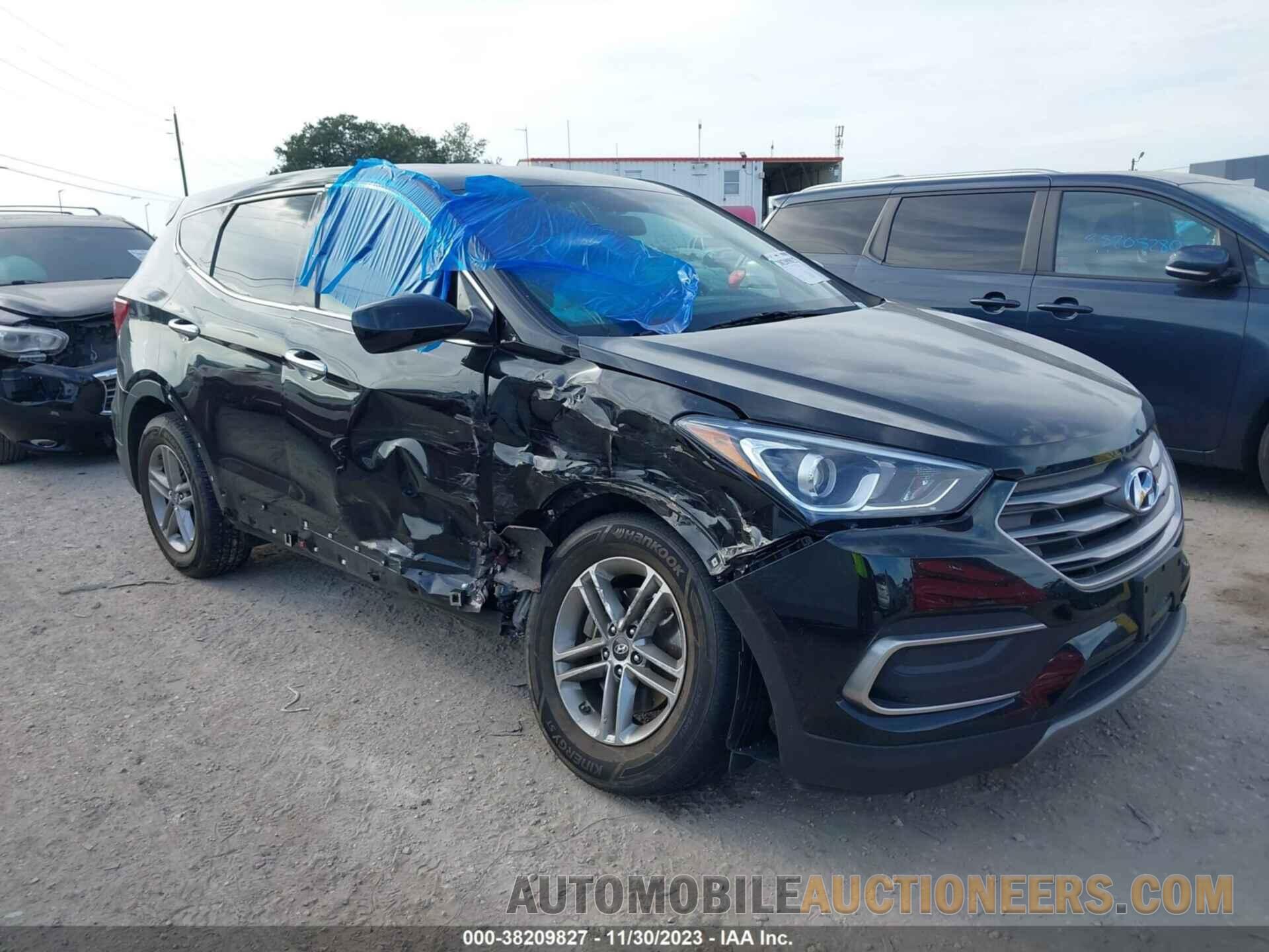 5NMZT3LB5JH052965 HYUNDAI SANTA FE SPORT 2018