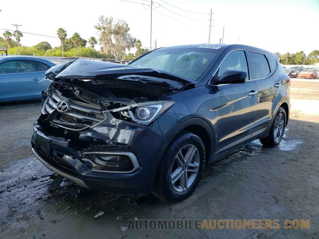 5NMZT3LB5JH053145 HYUNDAI SANTA FE 2018