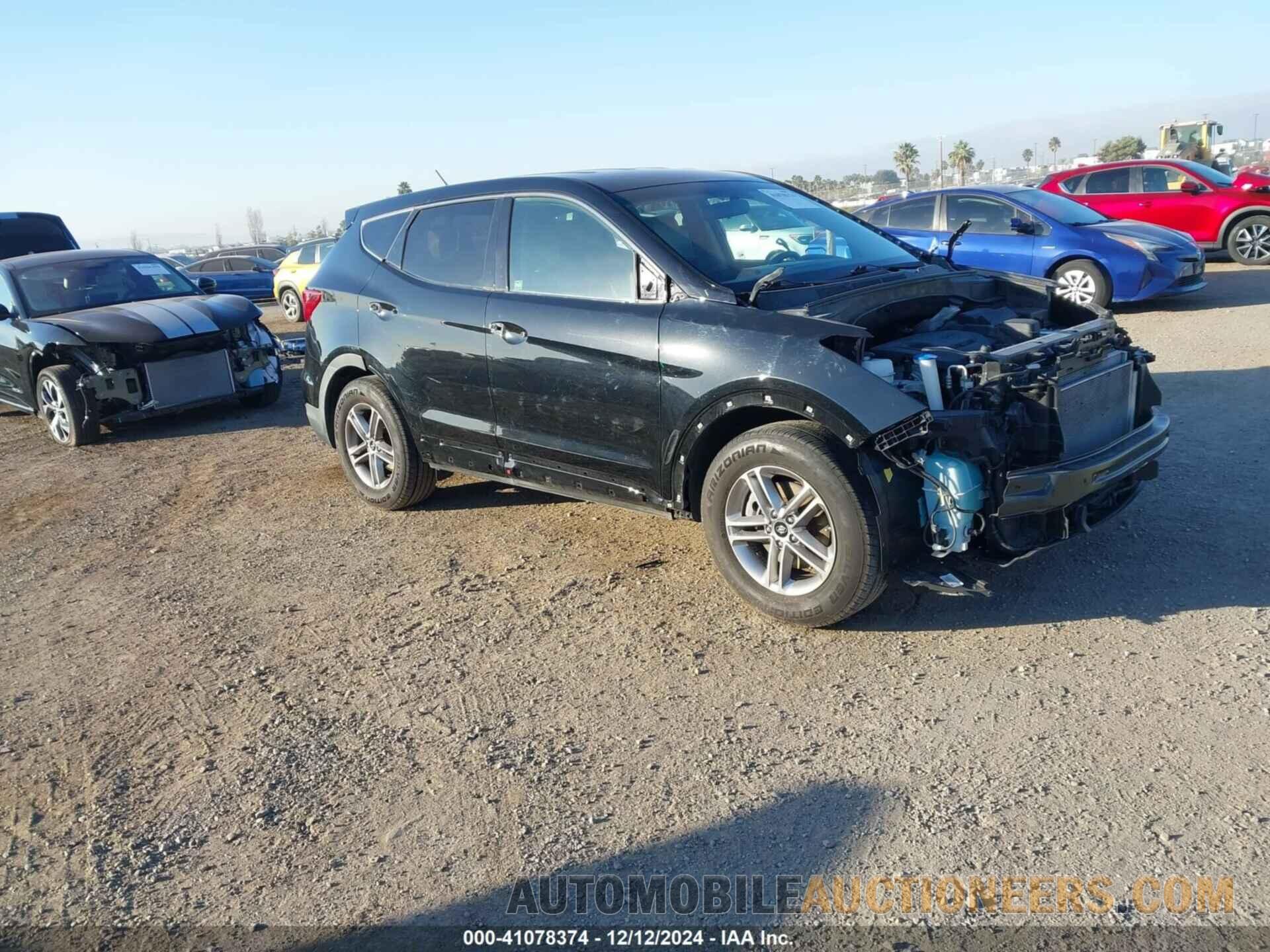 5NMZT3LB5JH055638 HYUNDAI SANTA FE SPORT 2018