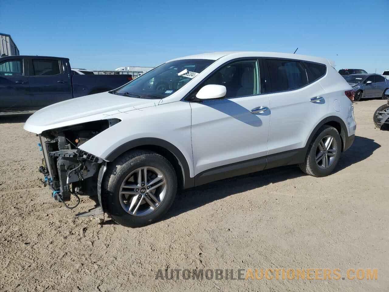 5NMZT3LB5JH058670 HYUNDAI SANTA FE 2018