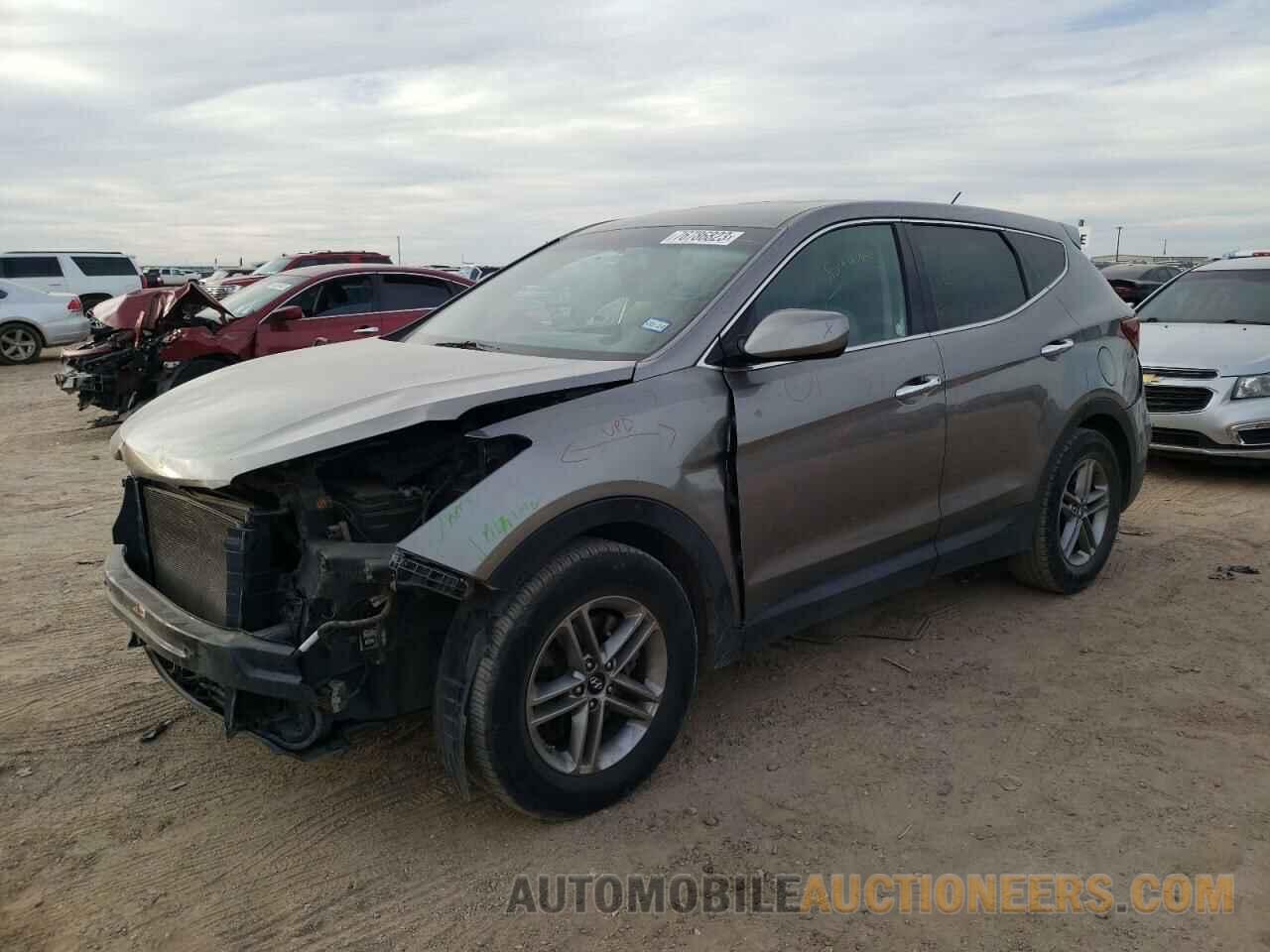 5NMZT3LB5JH061617 HYUNDAI SANTA FE 2018